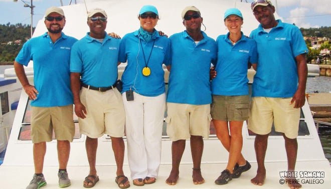 Our Team : WHALE WATCHING SAMANA Dominican Republic.